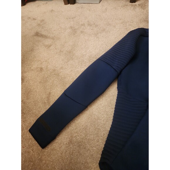 Under Armour Women's Dark Blue Pullover Funnel Hoodie Size S - Picture 6 of 12